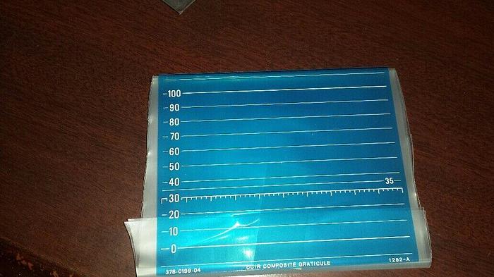 Tektronix 378-0199-04 Filter Blue NEW!