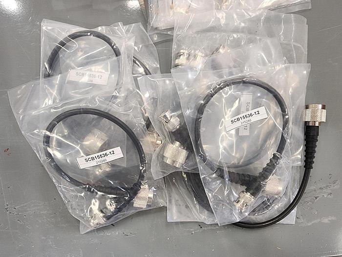 Fairview Microwave SCB15536-12 BNC-M to NM Cal Cables Lot of 10 NEW!