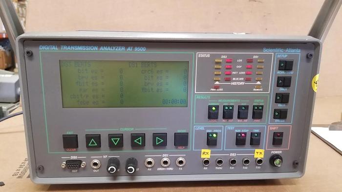 Used Scientific-Atlanta AT9500 Digital Transmission Analyzer