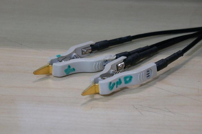 Used GW Instek LCR-821 LCR Meter w/ TEST LEADS&OPT 02 12Hz~200kHz