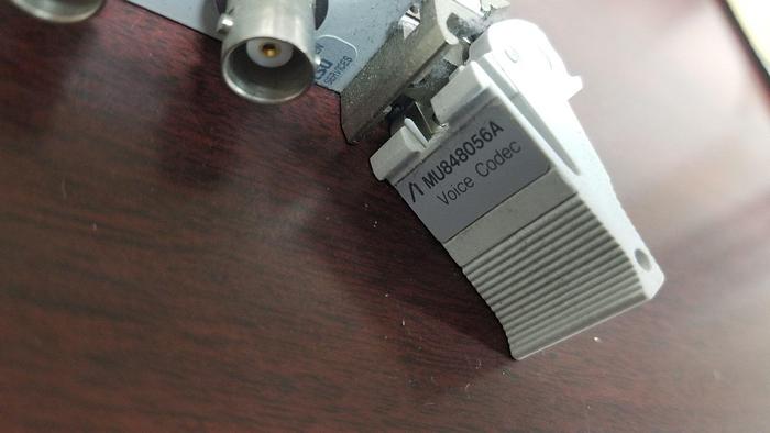 Used Anritsu MU848056A Voice Codec Good!