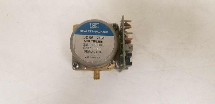 Used HP/Agilent 5086-7151 Multiplier 2.0-18.0GHz