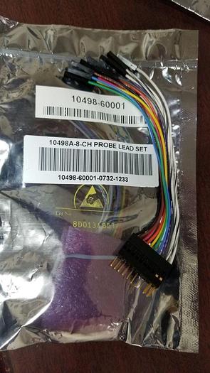 Agilent 10498A 8 Channel Probe Lead Set NEW!