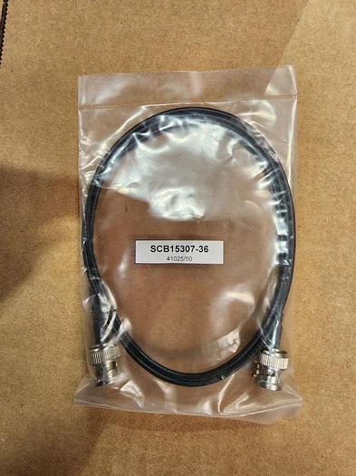Fairview Microwave SCB15307-36 BNCM-BNCM 36 inch Cable NEW!