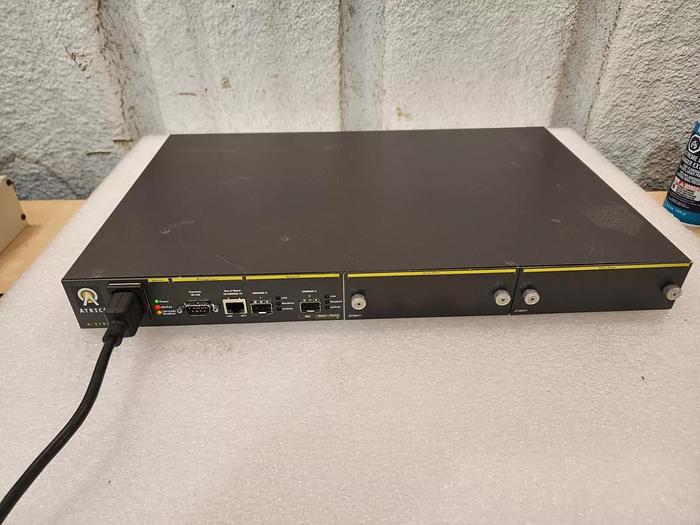 Used ATRICA AT20001 Optical Ethernet Edge Switch A-2100 Unit #1