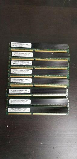Used Micron MT36JDZS51272PZ-1G4F1AD 4GB 2Rx4 PC3-10600R-9-10-NP Lot of 24