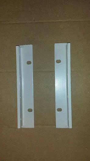Used 1 Set HP Agilent 7" Rack Mount Ears for use without handles light grey. QTY