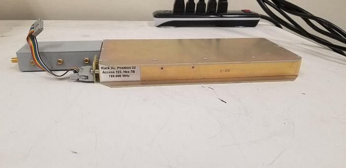Used Matrix Test Equipment 789.000MHz Module
