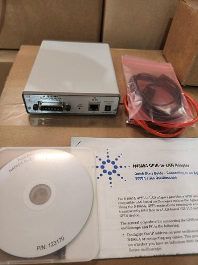 Used HP/Agilent N4865A GPIB-LAN Adapter Unit #2