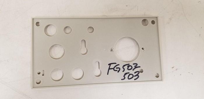 Used Tektronix FG502 & FG503 Plastic Subpanel