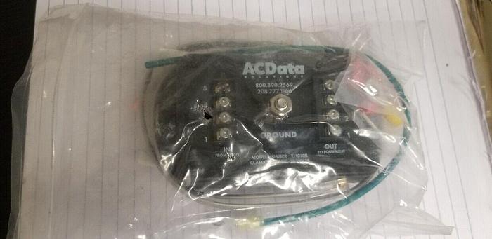 AC Data TJ1010B T1/E1 Surge Suppressor NEW! Unit #2