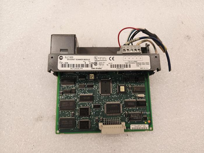 Used Allen Bradley 1747-SDN Devicenet Scanner  Module