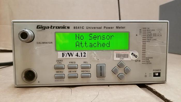 Used Gigatronics 8541C Universal Power Meter