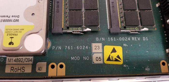 Used Concurrent Technologies 761-6024-23 PP41203X