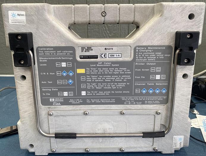 Used Agilent/HP 85960B CaLan 2010B SLM Plus #1