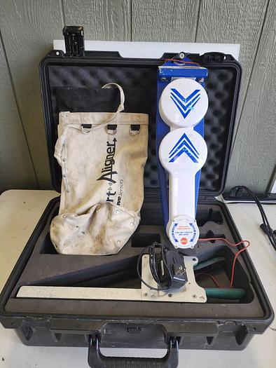 Used Multiwave Sensors SMART ALIGNER Antenna Alignment System Unit #122