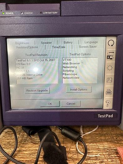 Used JDSU Acterna FST-2802 1G Ethernet 1G 2G Fiber Service Module 4 FST-2000 FST 2802