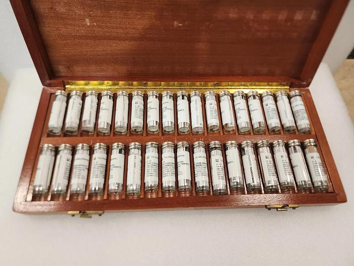 Used Van Keuren Thread Wire Set Complete .007227-.0144329