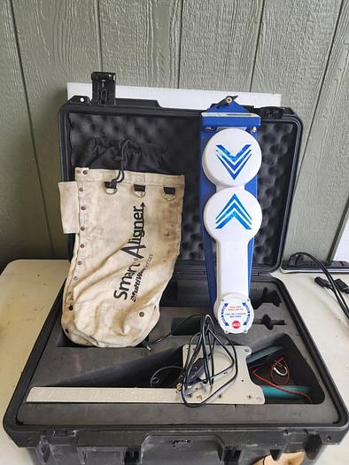 Used Multiwave Sensors SMART ALIGNER Antenna Alignment System Unit #115