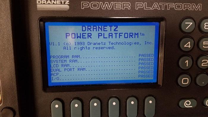 Used Dranetz/BMI PP1 Power Platform Passes Self Tests!
