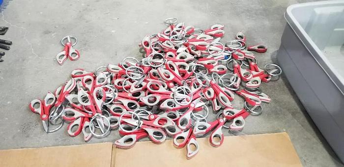 Used JONARD J1C-186 Specialized Shears Lot of 65