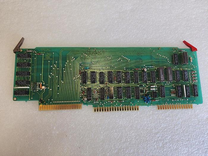 Used HP/Agilent 85660-60211 Spectrum Analyzer RF Section Board Assembly