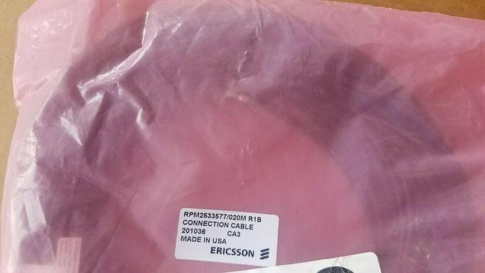 Ericsson RPM2533577/020M Cable Assembly NEW!