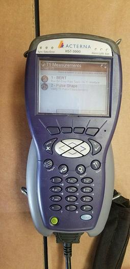 Used JDSU/Acterna/VIAVI HST-3000 with SIM T1 Module Unit #67