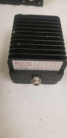 Used RLC Electronics A-4020A 40dB Attenuator Unit #2