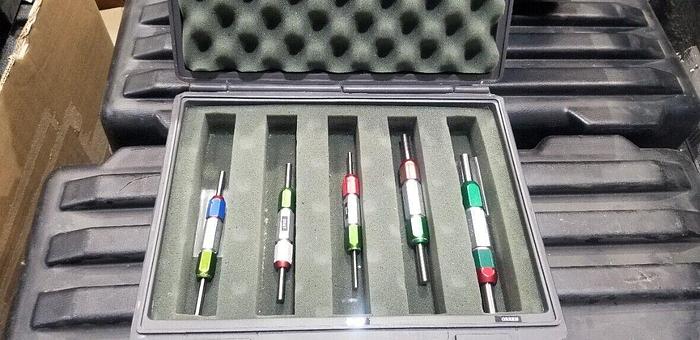 Used DUNDICK GO/NO-GO Gauge Set #5