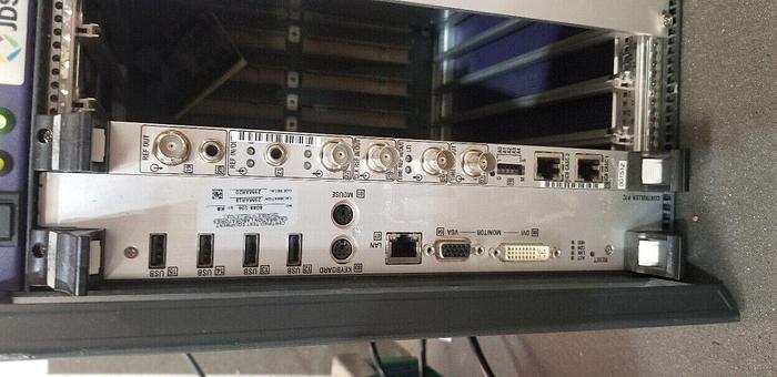 Used JDSU ONT-512 Mainframe with 2 Cards READ!!