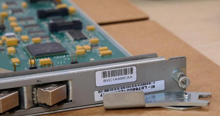 Used Motorola BVC1AAMCAA 531454-001-00 AXS2200 Switch & Processor Card ASW200D *GTD*