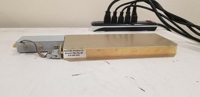 Used Matrix Test Equipment 819.000MHz Module