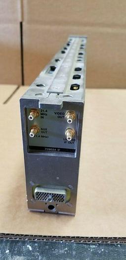 Used HP 70902A IF Section 10Hz-300kHz Tested Good Unit #1