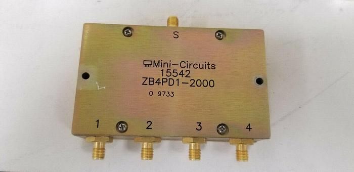 Used Mini-Circuits ZB4PD1-2000 Power Divider