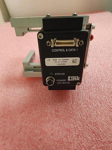 Used DALSA P2-21-01K40 Industrial camera with Fujinon HF12.5SA-1 Lens