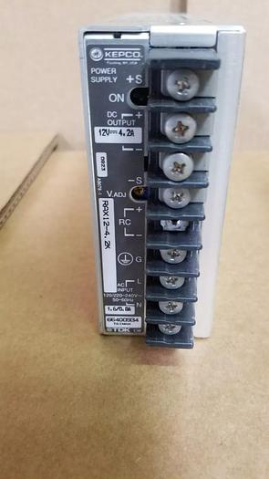 Used Kepco RAX12-4.2K Power Supply 12V 4.2A Good!