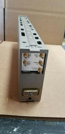 Used HP 70903A IF Section 100kHz-3MHz Tested Good Unit #5