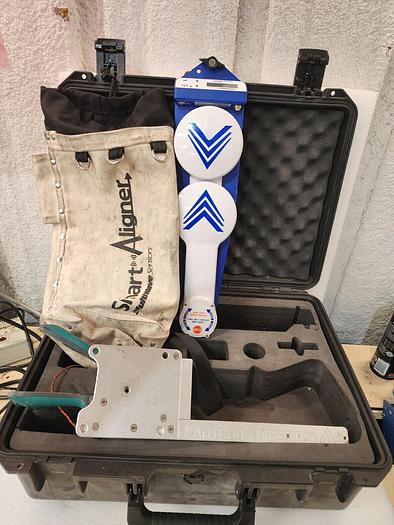 Used Multiwave Sensors SMART ALIGNER Antenna Alignment System Unit #4