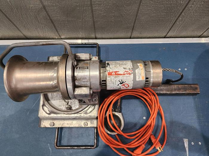 Used AB CHANCE 308-1170 Capstan 1000 Pound Hoist Unit #6 COMPLETE!