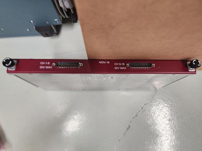 Used Astro-Med NIDV-16 Recorder Module #4