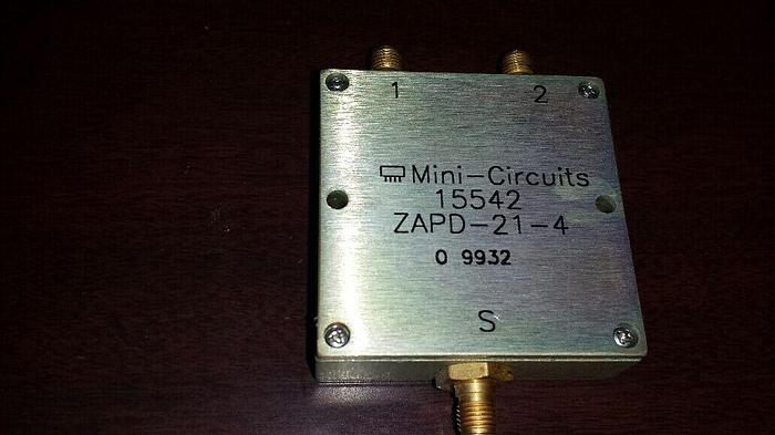 Used Mini-Circuits ZAPD-21-4
