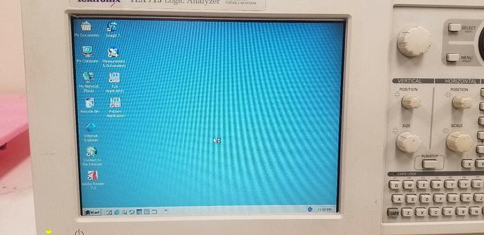 Used Tektronix TLA715 Logic Analyzer