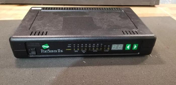 Used DIGI PortServer II 16