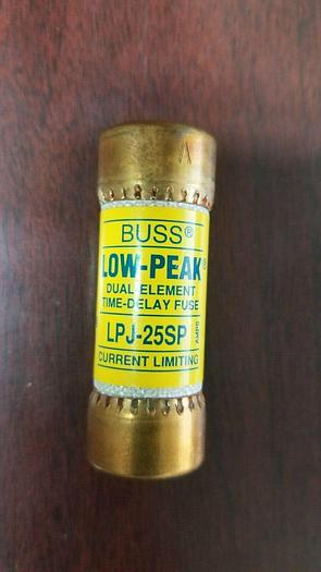 Used BUSS LPJ-25SP Fuse