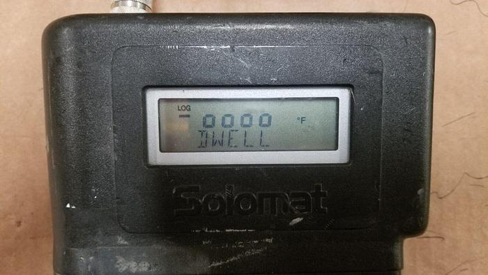 Used Solomat MPM-4100 Environmental Monitoring System Powers On #1