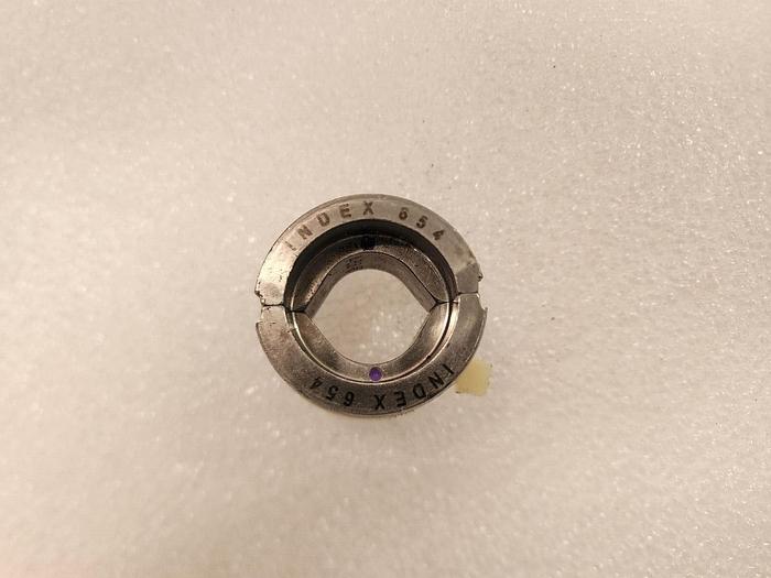 Used BURNDY U654 Die Set