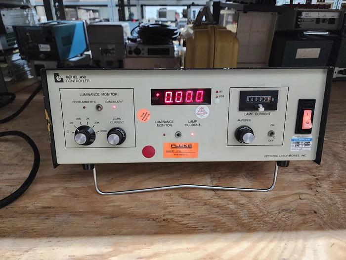 Used Optronic Laboratories Model 450 Calibration Controller