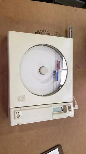 Used OMEGA CT485B Temperature and Humidity Chart Recorder White