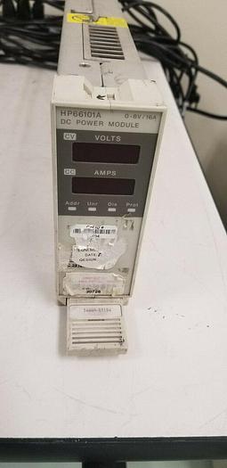 Used HP/Agilent 66101A DC Power Module 0-8V/16A Unit #5